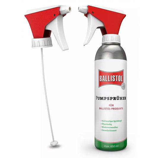 BALLISTOL Universal Oil 500ml Oil Tin with Spray Nozzle