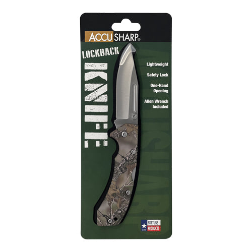 AccuSharp Folding Knife - Camo