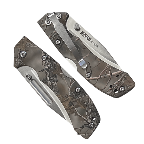 AccuSharp Folding Knife - Camo