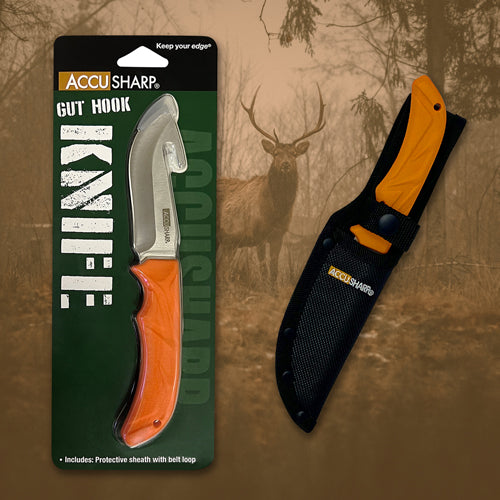 AccuSharp Gut Hook Knife