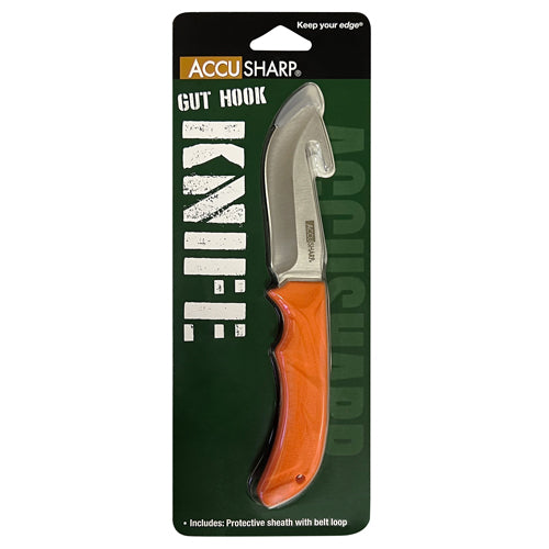 AccuSharp Gut Hook Knife