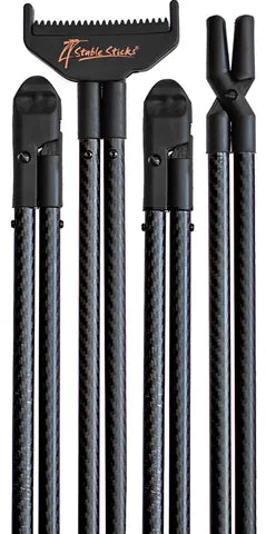 4 Stable Sticks - Bush Essential Black