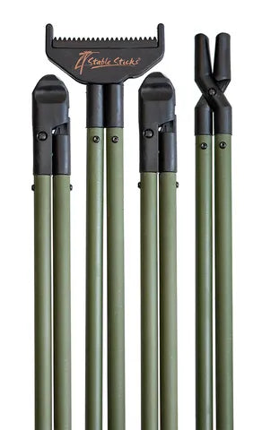 4 Stable Sticks - Bush Essential Green