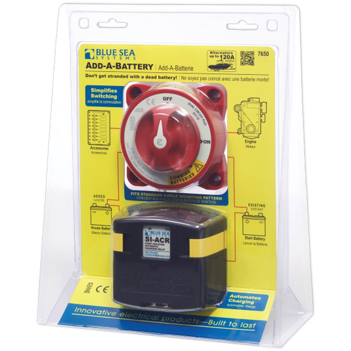 Add-A-Battery Kit – 120A