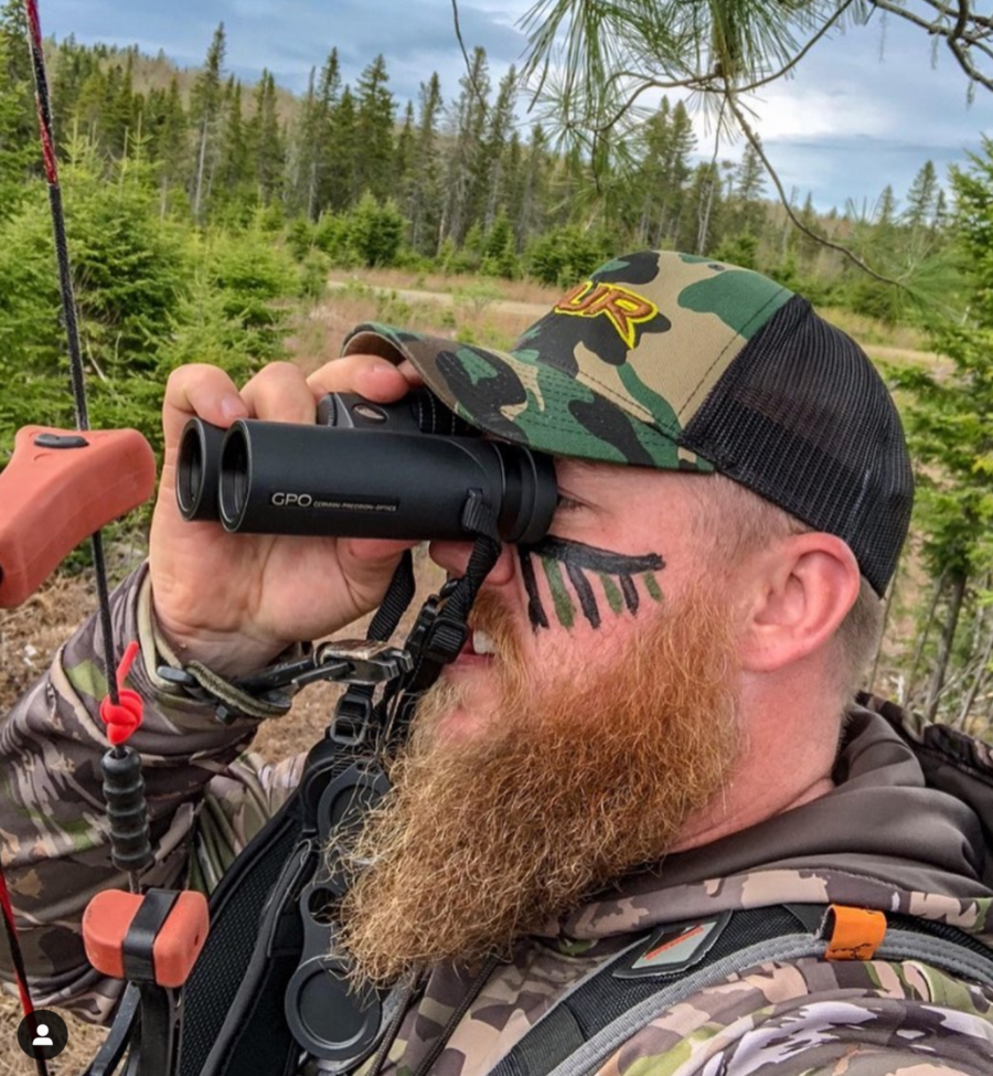 GPO Passion 8X32 ED - Black