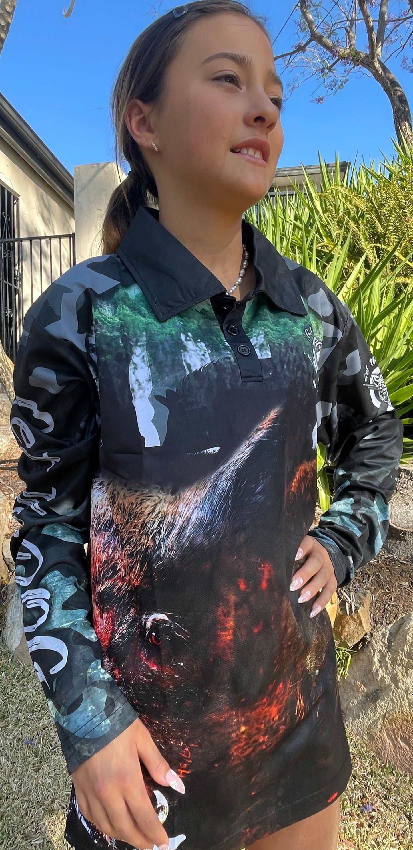 Pig Hunter Polo Shirt