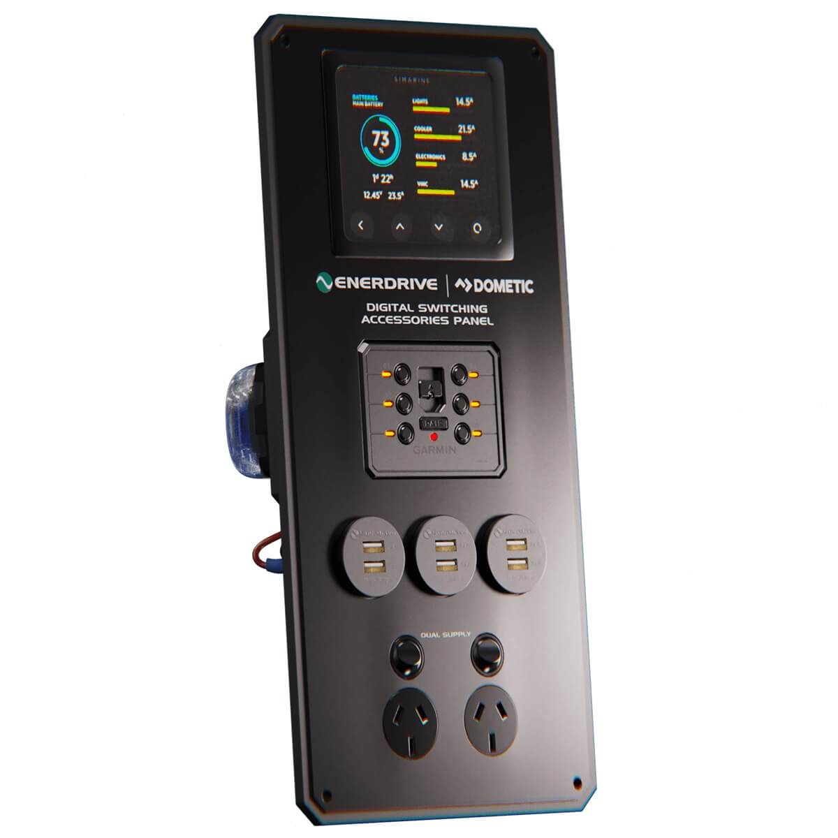 DSAP-V4S Digital Switching Accessories Panel