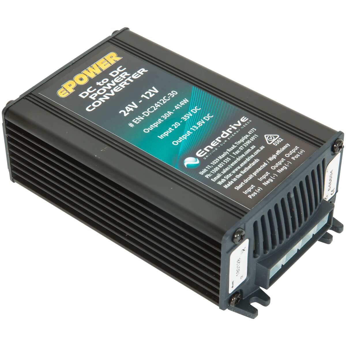 24V – 12V / 30A