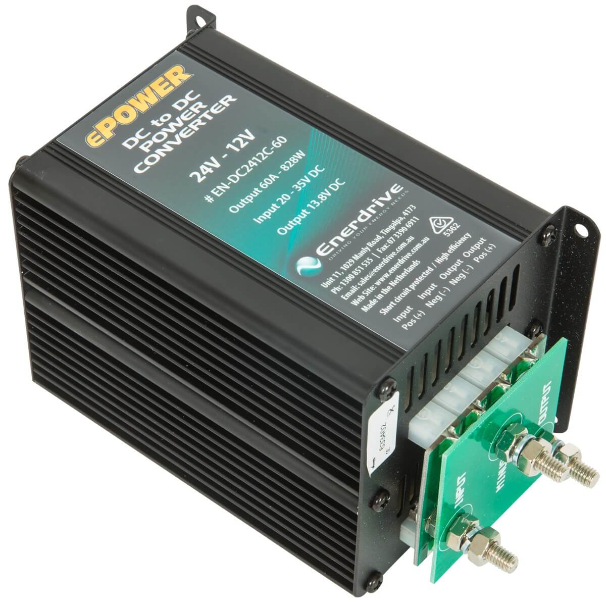 24V – 12V / 60A