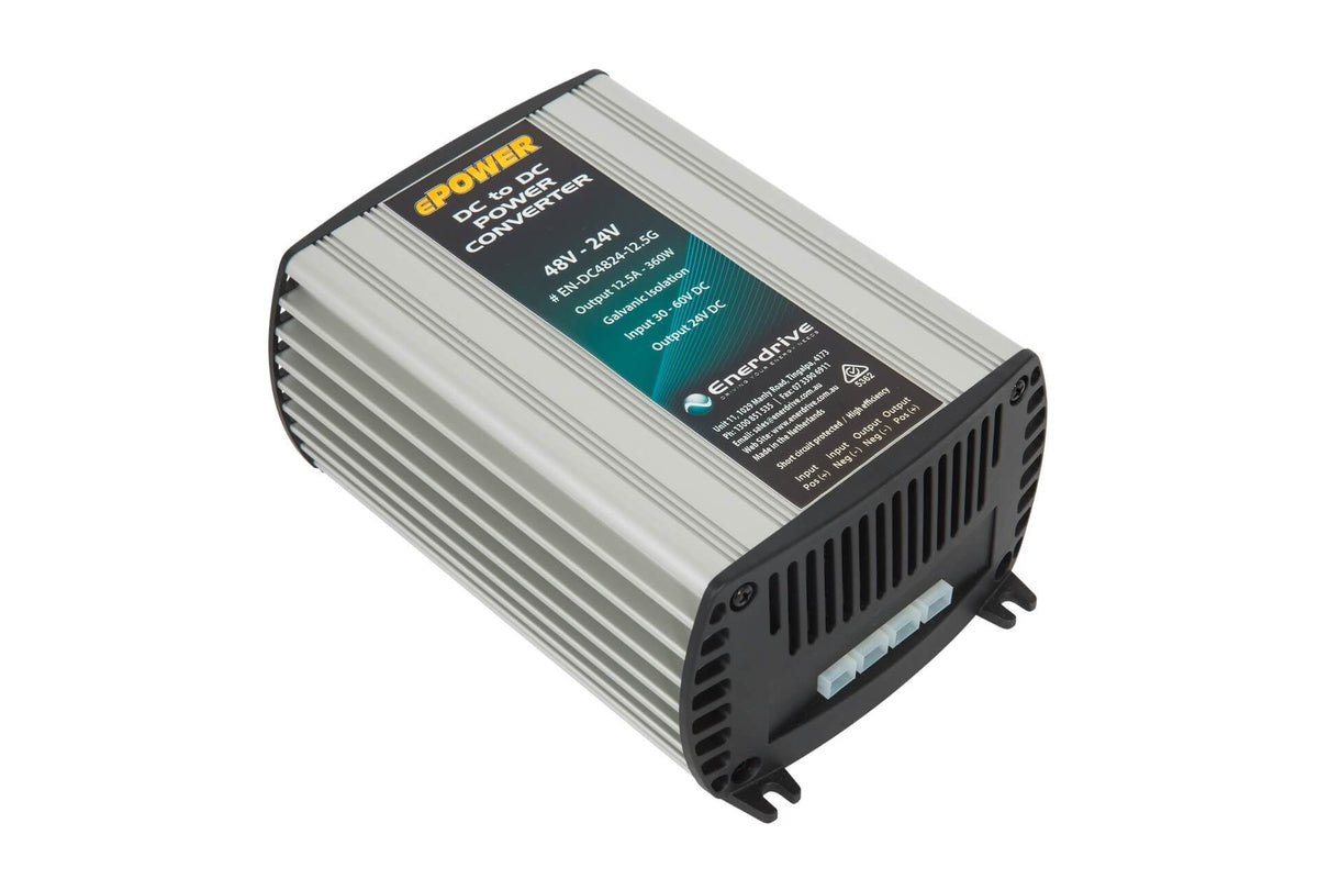 48V – 24V / 12.5A Gal Iso