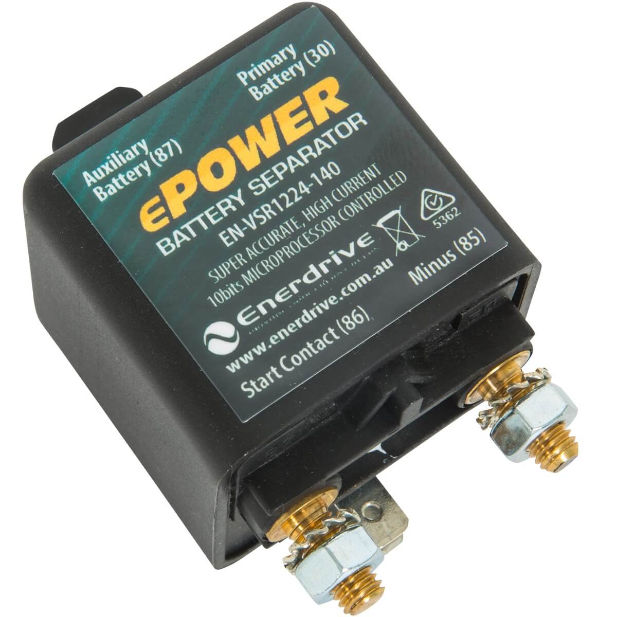 140A 12/24v Voltage Sensitive Relay
