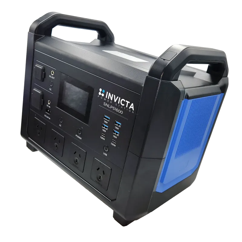 Invicta Lithium 1600W Power Station