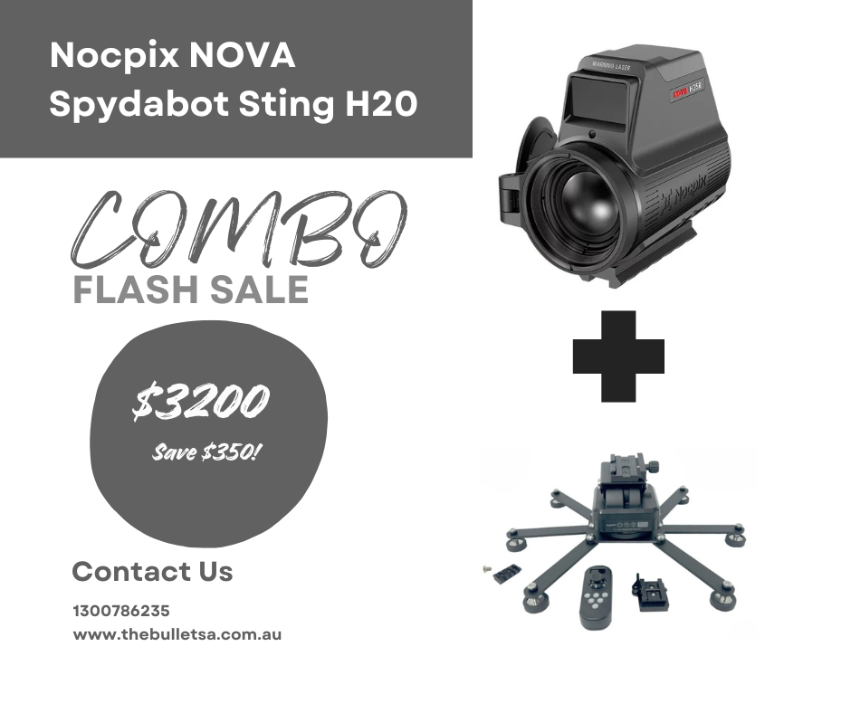 Nocpix NOVA Spydabot Sting H20 combo with thermal and robot