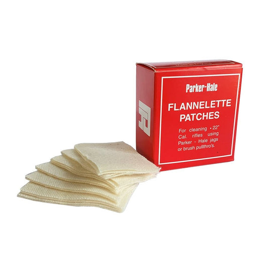 Parker Hale Flannelette Patches