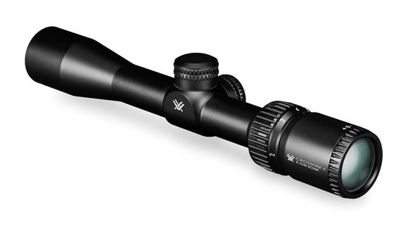 Vortex Crossfire II 2-7x32 Scout Long Eye Relief