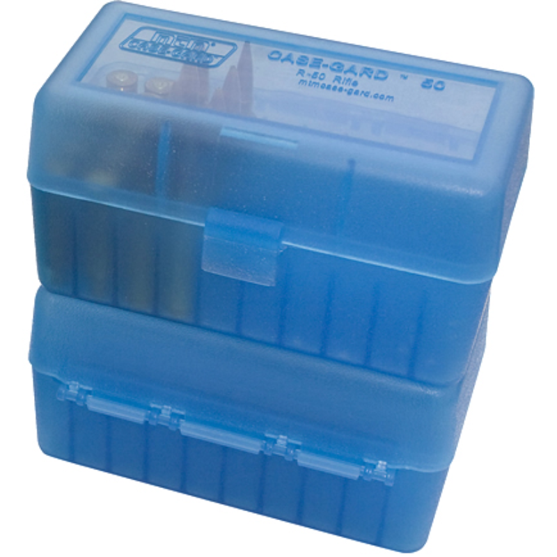 MTM Caseguard 50 round ammo box - Suit 30-06