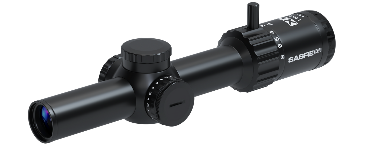 Sabre X8 1-8x24 BDC R8 Reticle