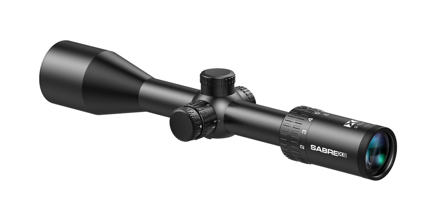 Sabre X8 Riflescope 2-16x50