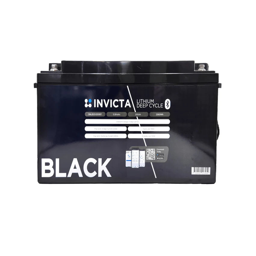 Invicta Black Lithium