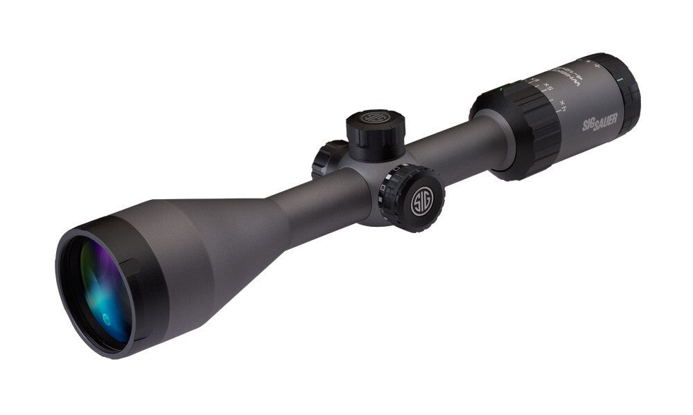 Sig Sauer Whiskey 3 - 4-12X50MM 1" QUADPLEX RETICLE 0.25 MOA ADJ