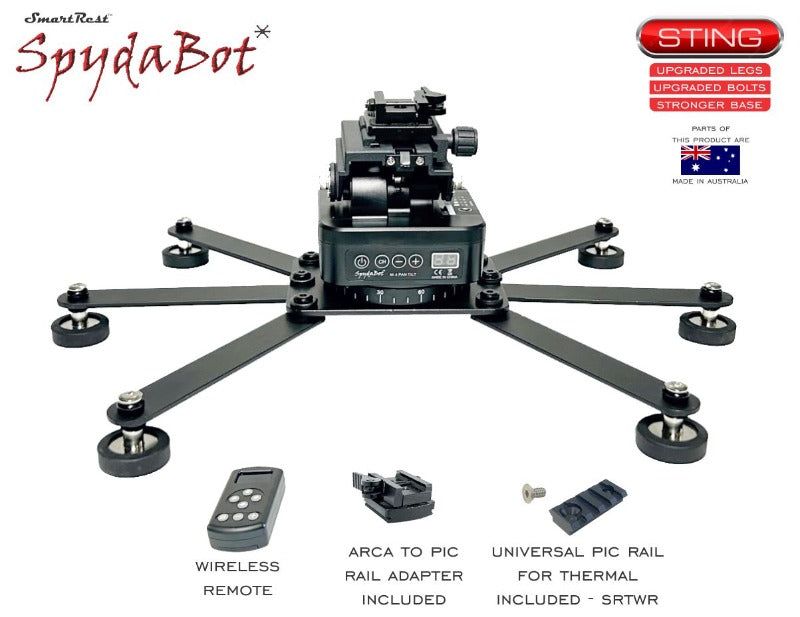SpydaBot Sting