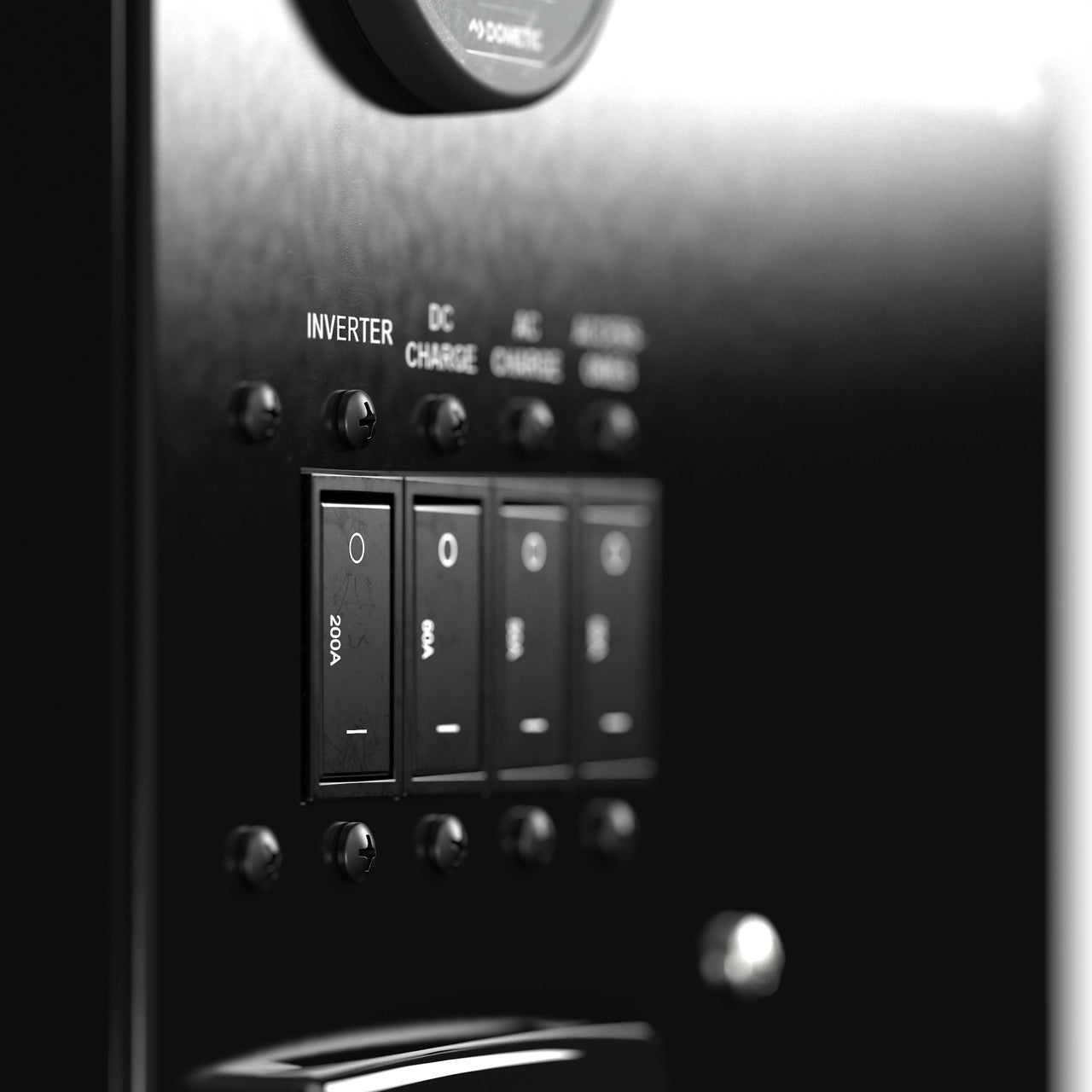 Commercial Power System – Upright (with integrated 200Ah Lithium Battery)
