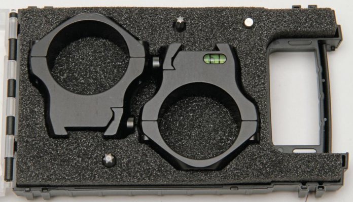 Tier One 34mm High Tac Rings