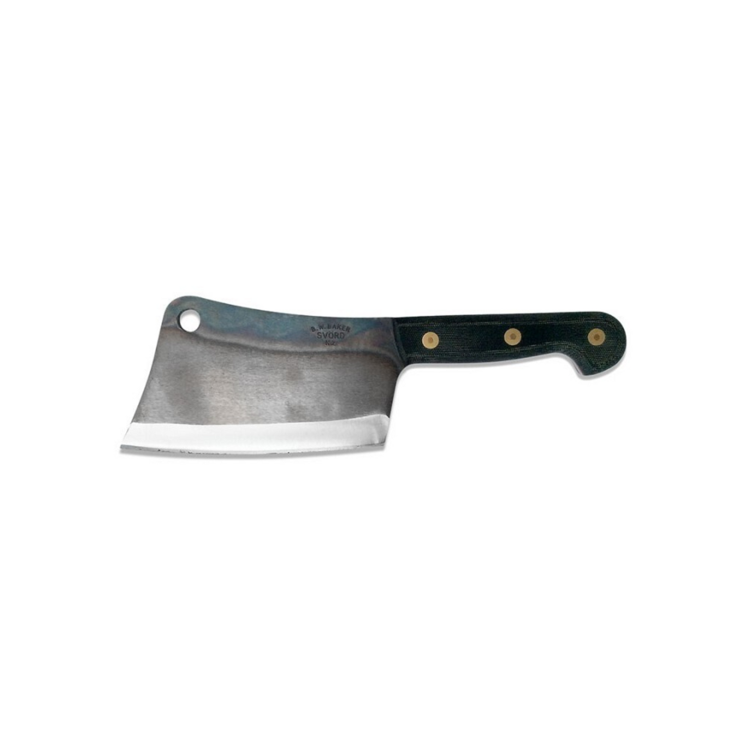 Svord 6" Meat Cleaver Carbon Steel Micarta