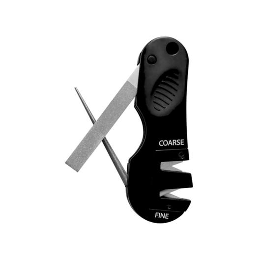 AccuSharp 4-in-1 Knife & Tool Sharpener - Black