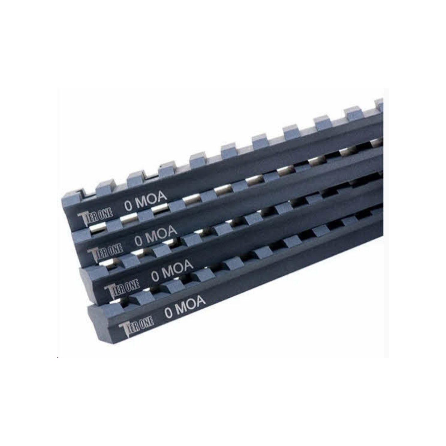 Tier One Picatinny Rail Black Blaser R8 0-MOA