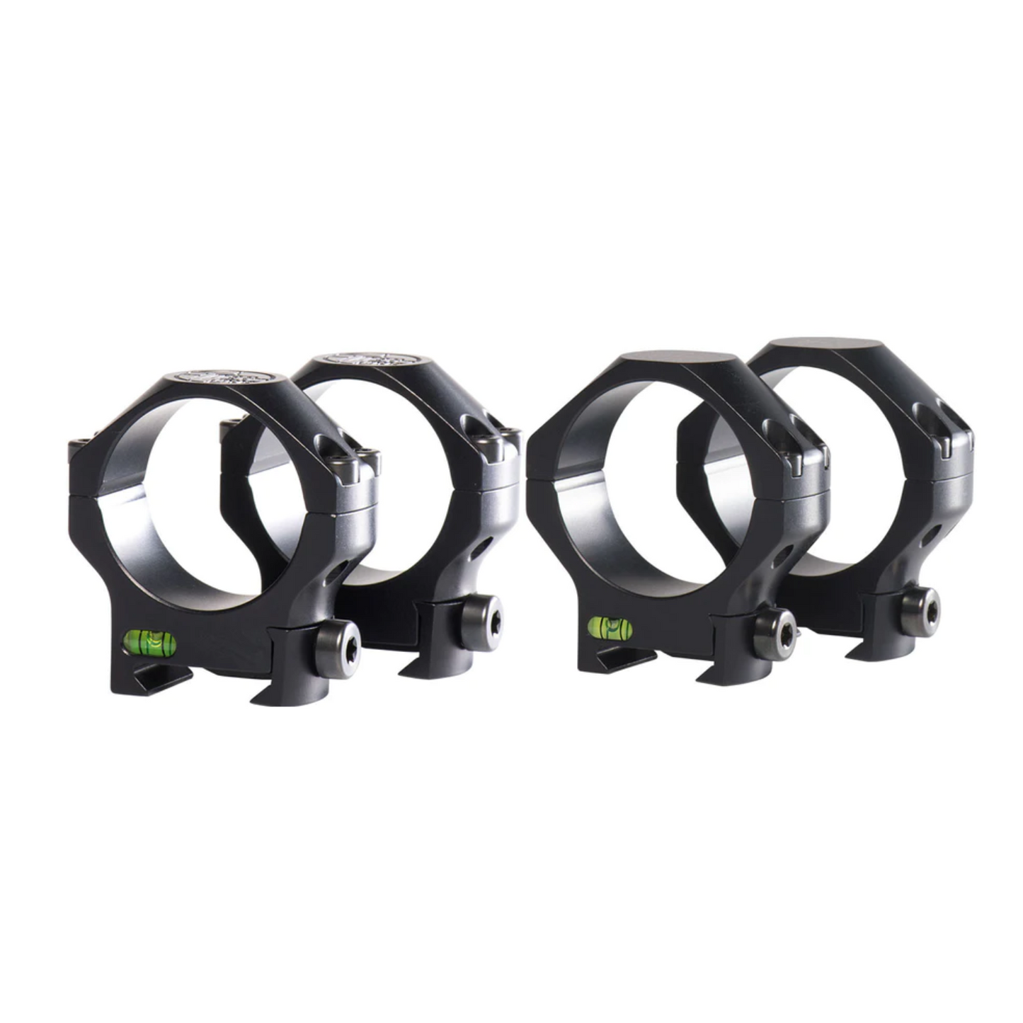 Tier One Picatinny Rings 30mm Low (22mm) (4 Screws)