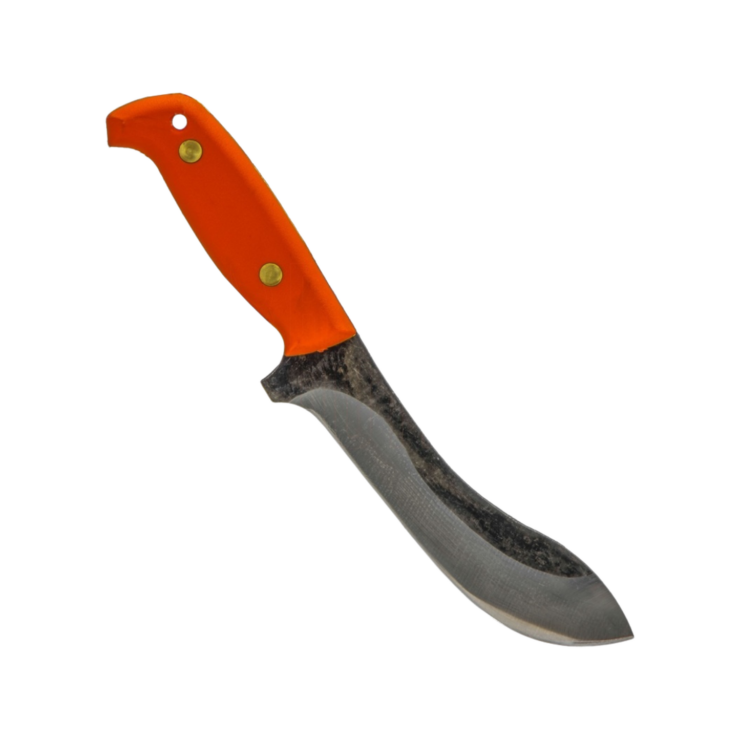 Svord 67 Curved Skinner 5 3/4" Orange PVC Sheath