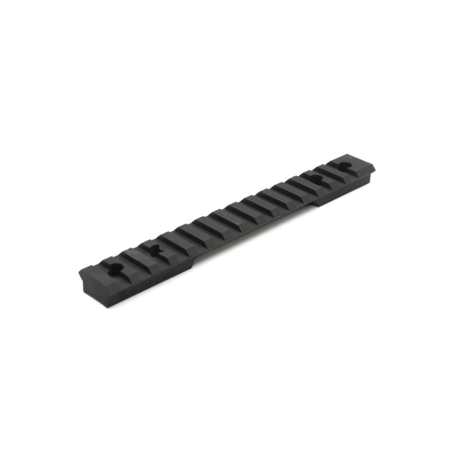 Tier One Picatinny Rail Black Rem 700 S/A 0-MOA