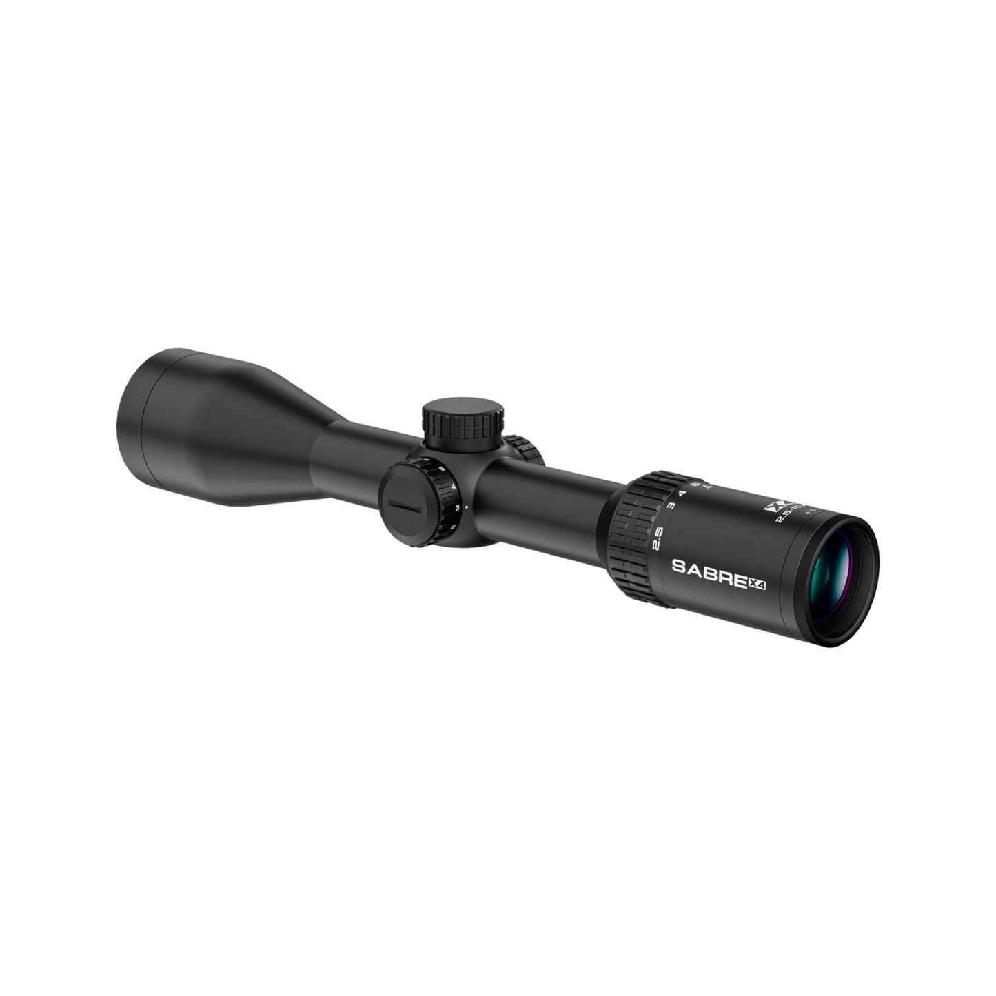 Sabre X4 Riflescope 2.5-10x50