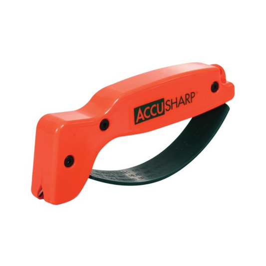 AccuSharp Knife and Tool Sharpener - Blaze Orange