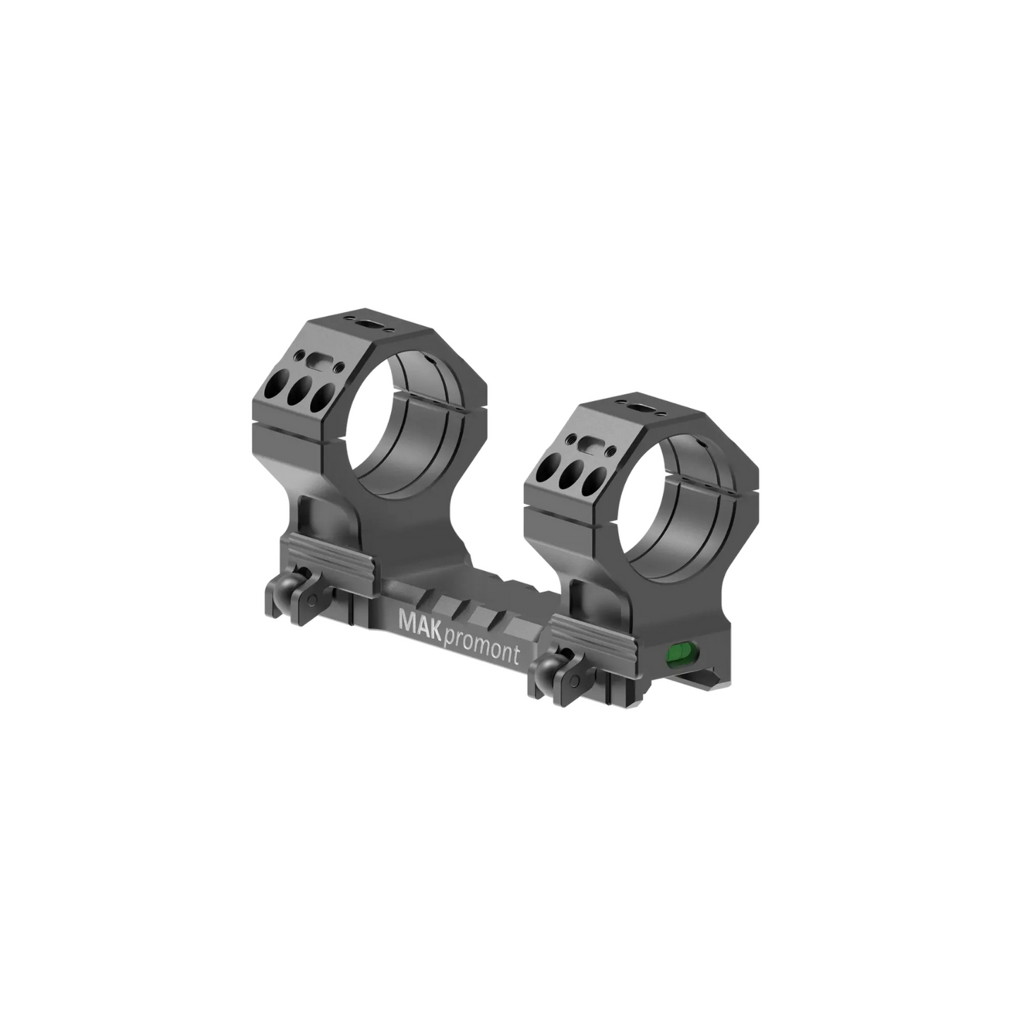 MAKpromont Quick Release Mount with Interfaces, 34mm, 0 MOA - Low