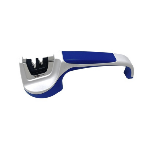 AccuSharp Pull Through  Sharpener - White/ Blue