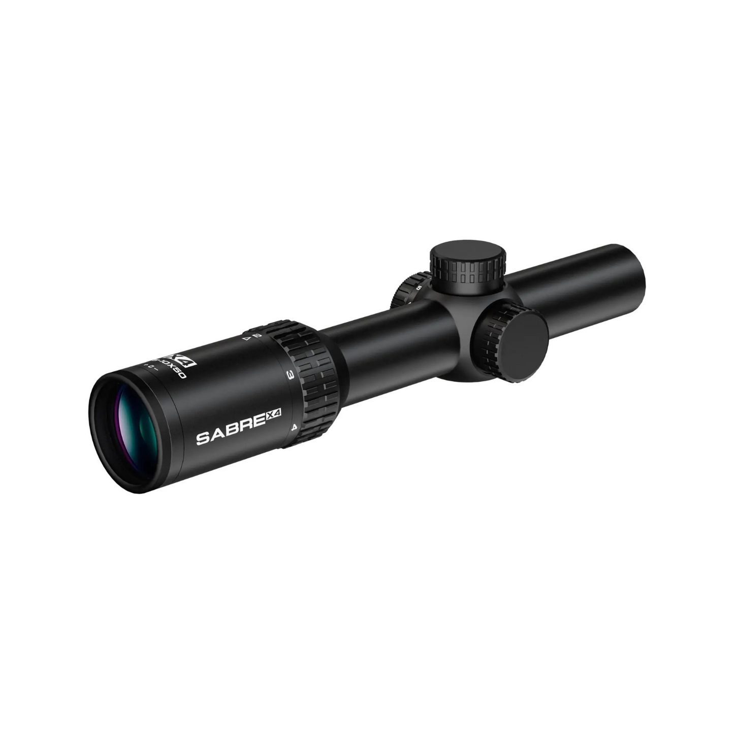 Sabre X4 Riflescope 1-4x24