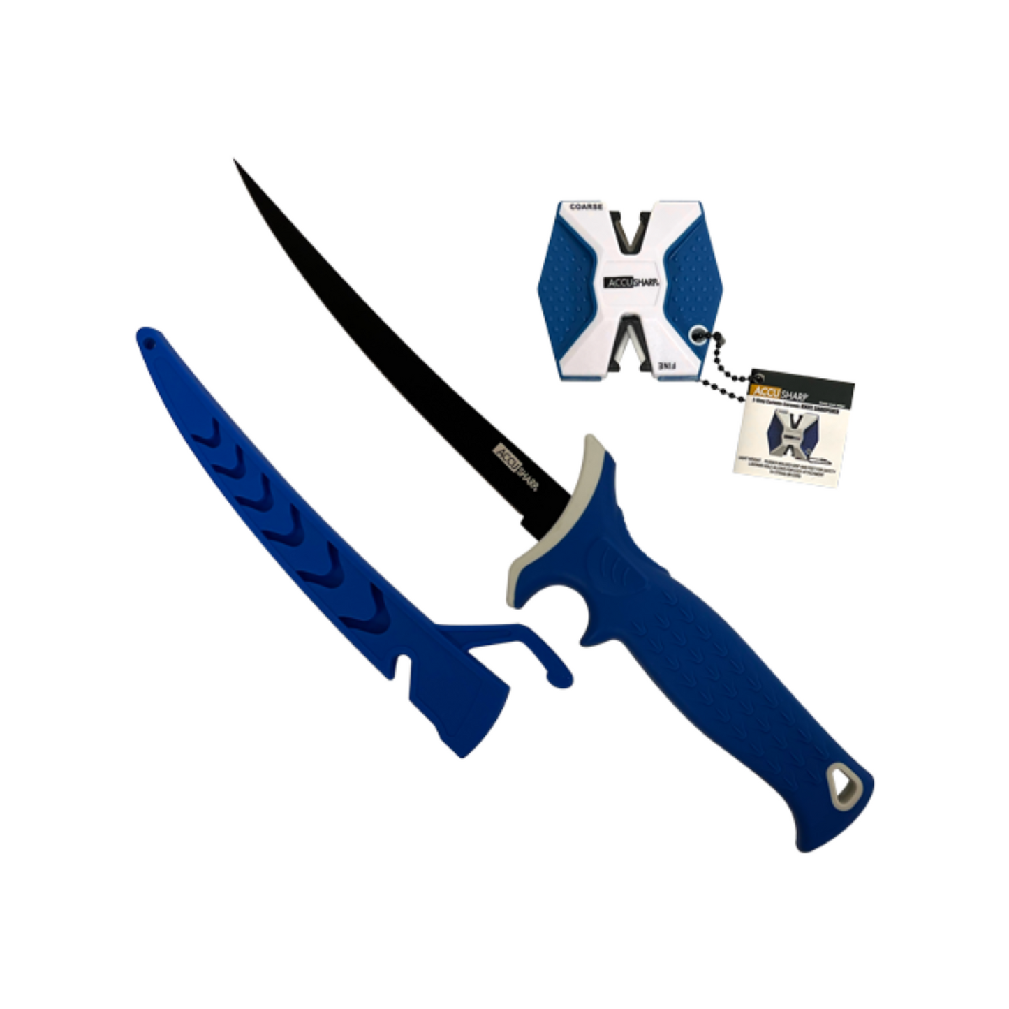 AccuSharp Fillet Knife with 2 Step Sharpener