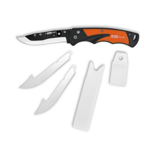 AccuSharp Razor Knife - Orange