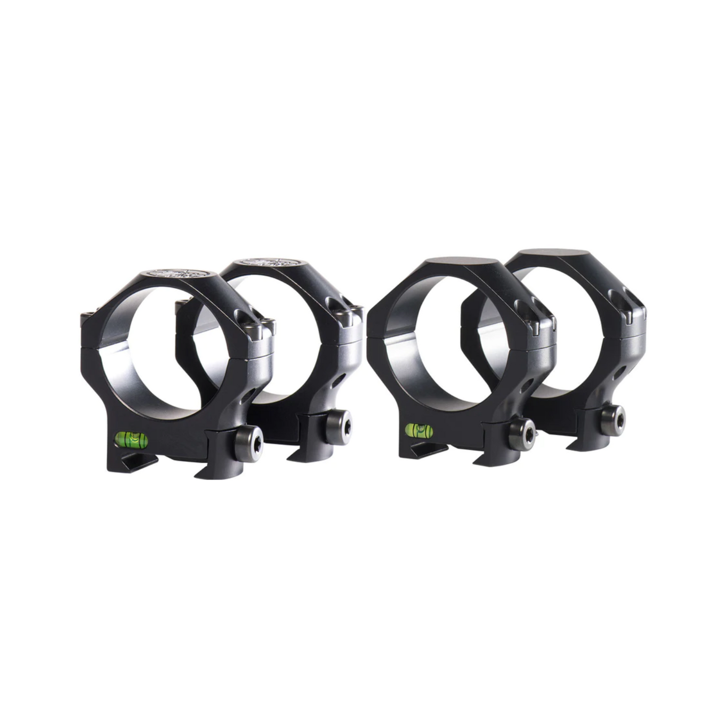 Tier One Picatinny Rings 34mm Medium (4 Screws)