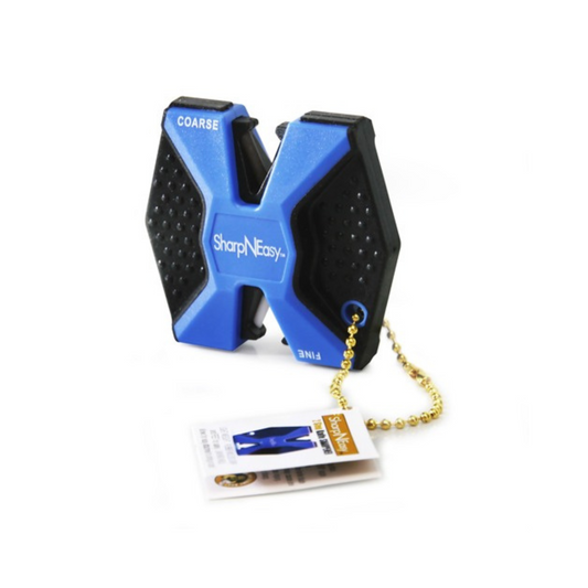 AccuSharp SharpNEasy Blue Two Step Sharpener - Carded