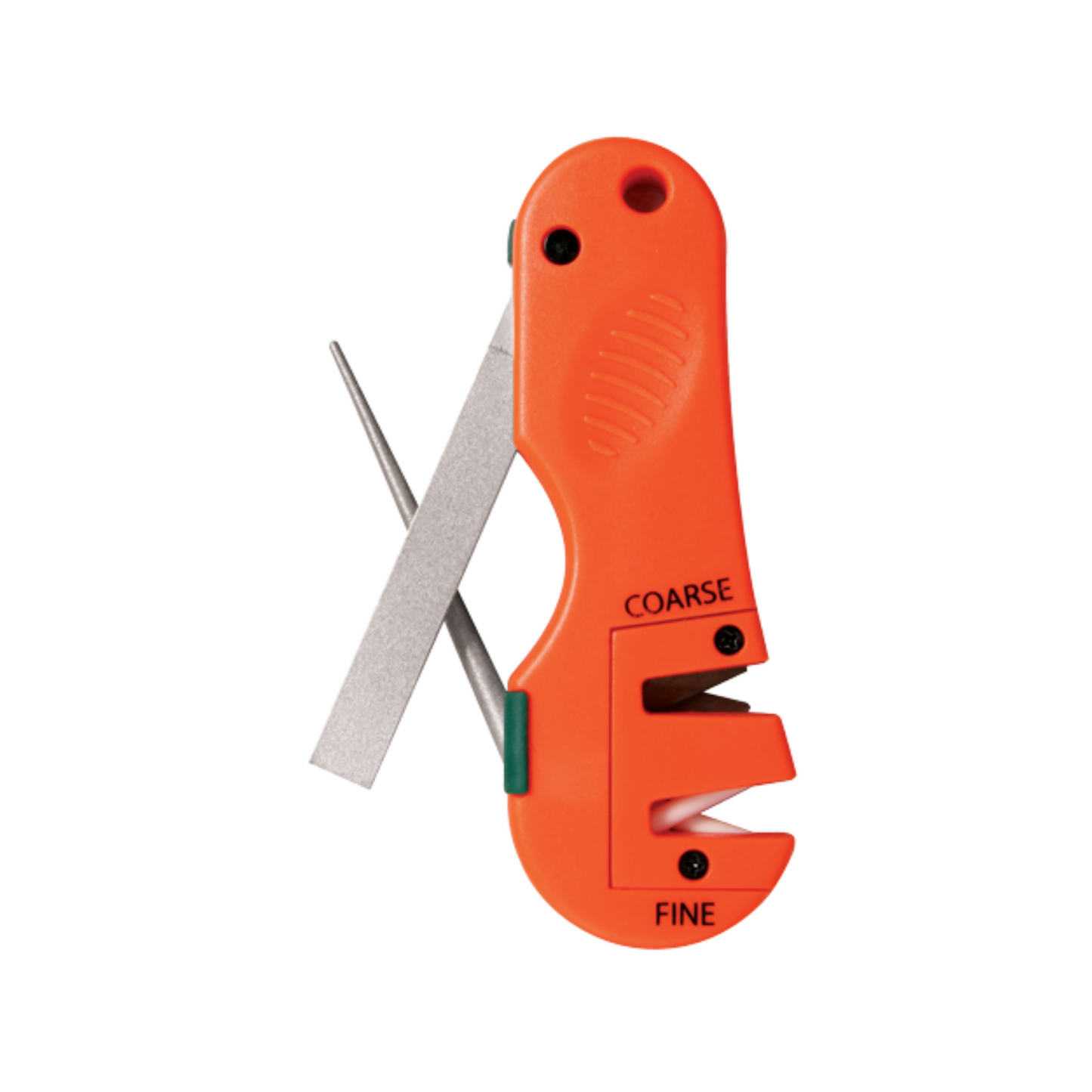 AccuSharp 4-in-1 Knife & Tool Sharpener - Blaze Orange