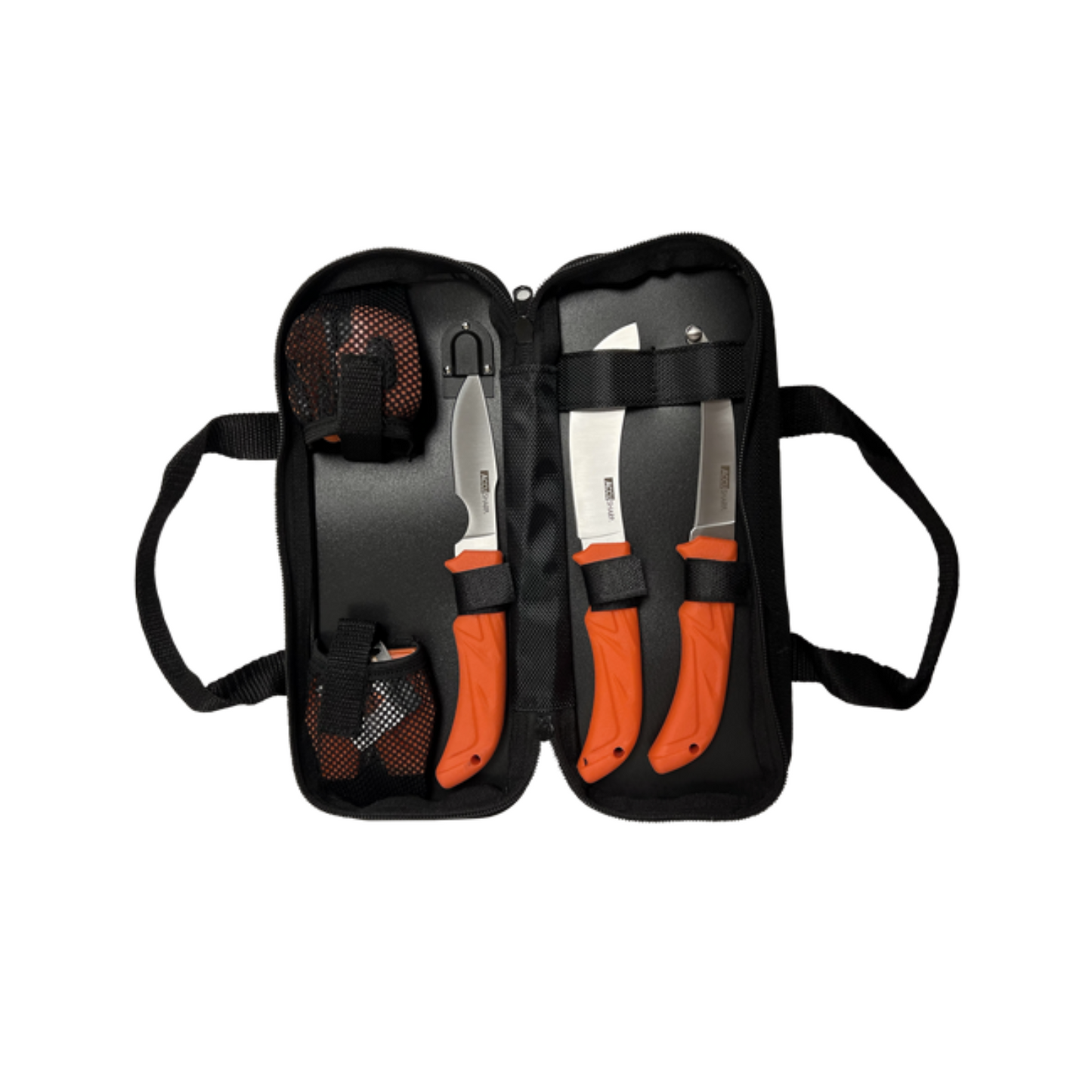 AccuSharp 6 Piece Processing Kit w/Sharpener & Headlamp