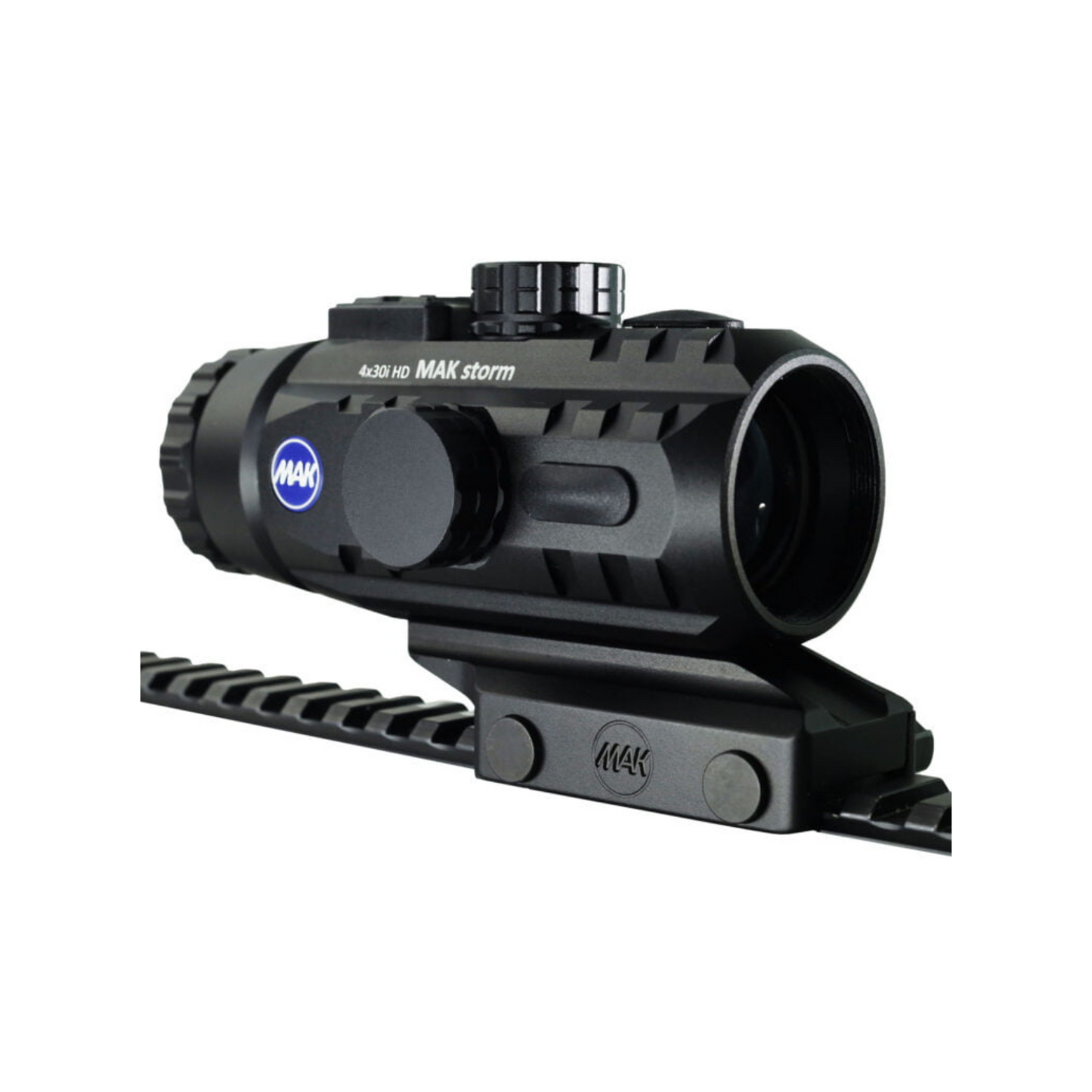 MAKStorm 4x30i HD, Premium Riflescope with MAKMasterLock