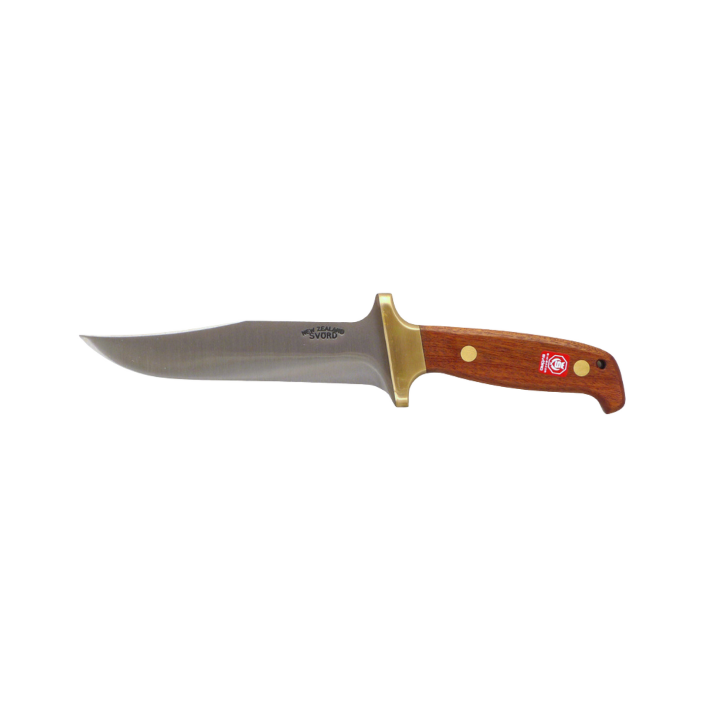 Svord Bowie 6 1/2" - Mahogany Handle