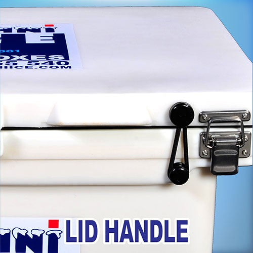 Techniice Classic Ice box 200L White LONG *FREE 18 REUSABLE DRY ICE PACKS VALUES $92