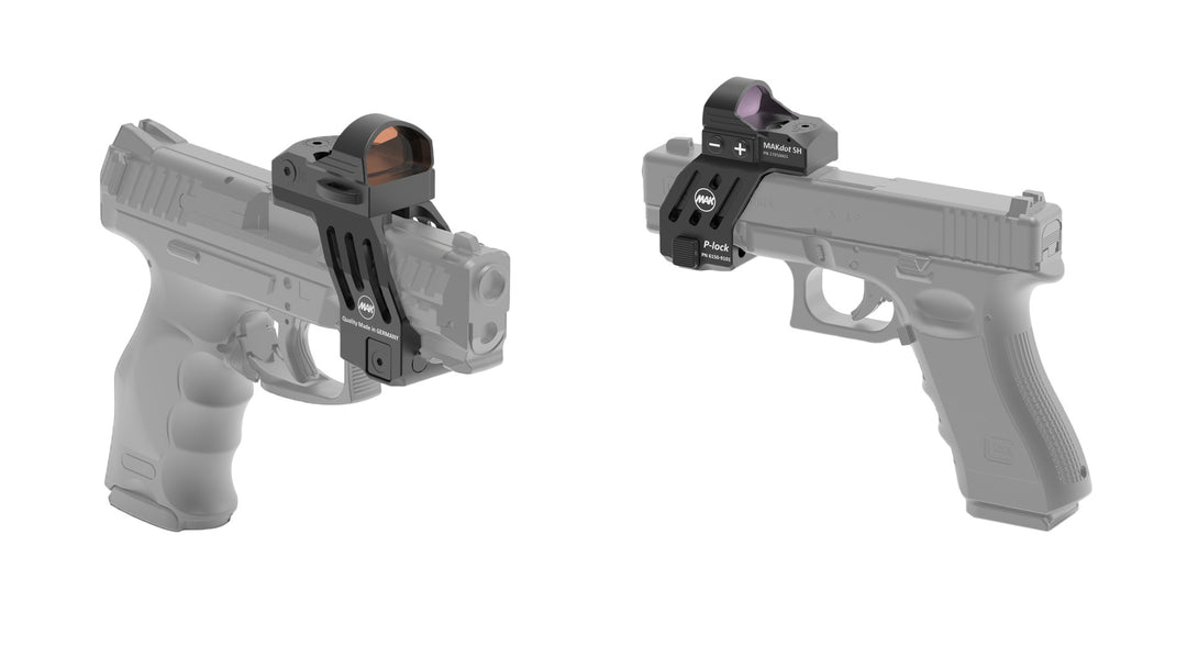 MAK P-LOCK Mount for CZ Shadow