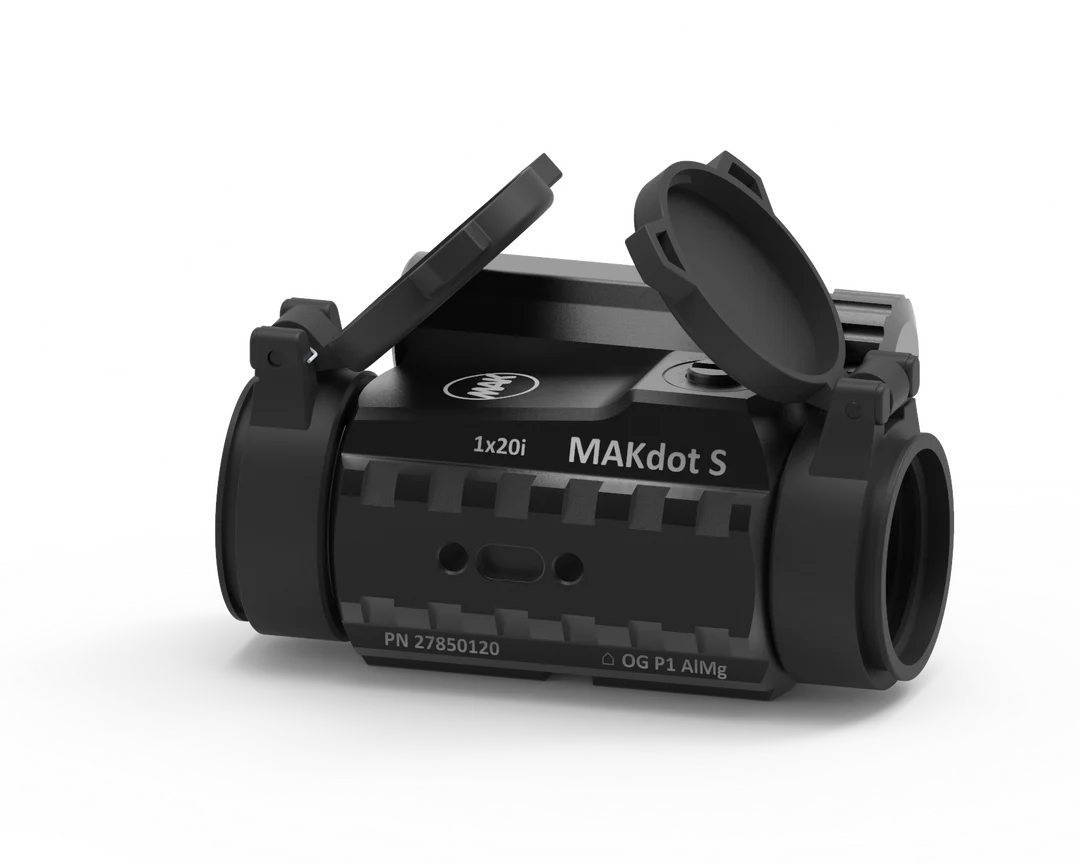 MAKDot S 1x20i, Premium Red Dot Sight incl. Standard Mount