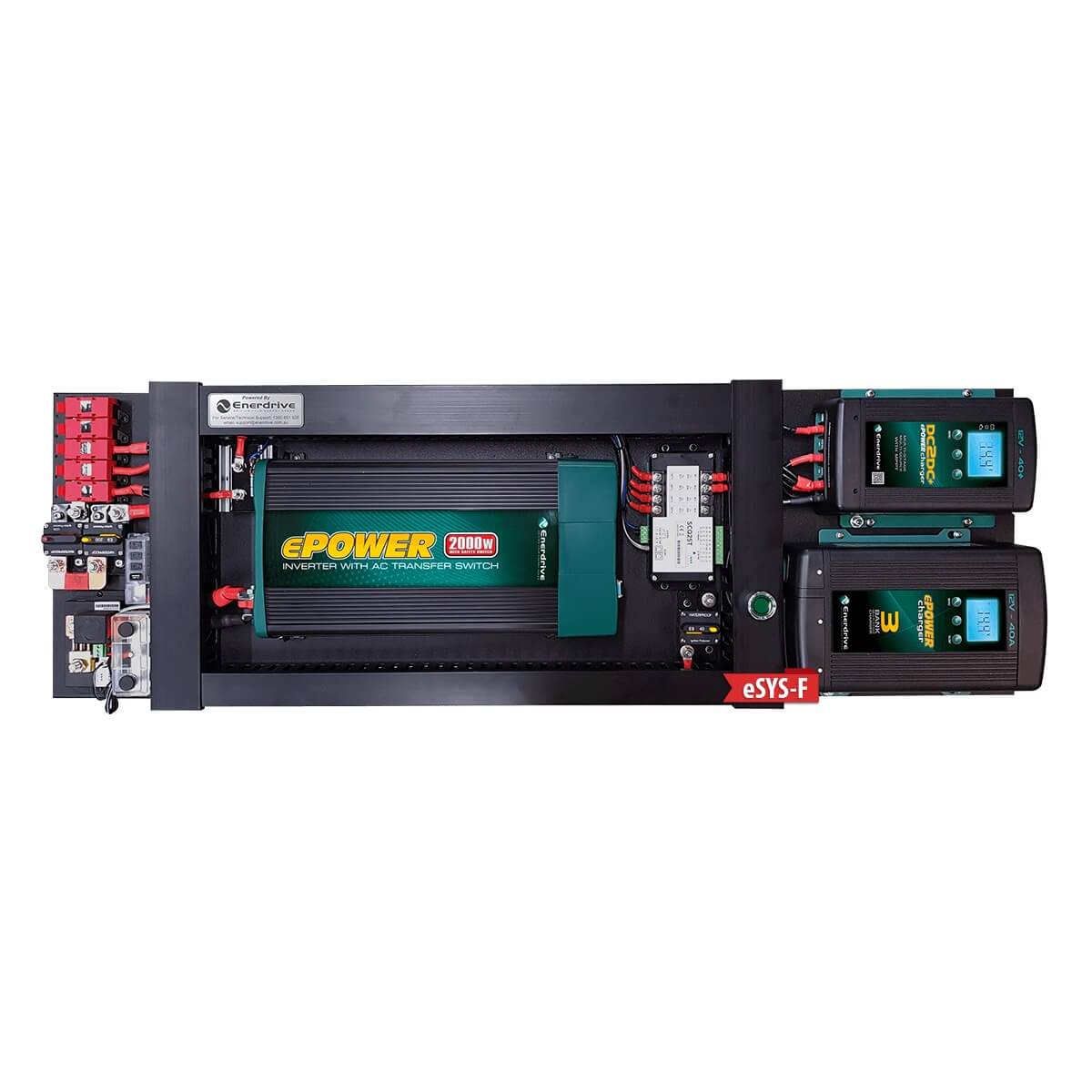 Enerdrive | Dometic eSYS-F Off-Grid Power System